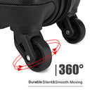 Valise cabine kaki rigide 55 cm