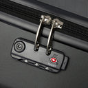 Valise soute moyenne vert rigide 65 cm