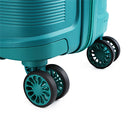 Valise soute grande vert rigide 76 cm