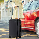 Valise cabine noir rigide 55 cm