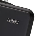 Valise soute moyenne vert rigide 65 cm