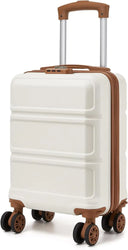 Valise cabine rose rigide 40 cm