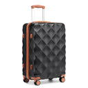 Valise soute très grande noir rigide 86 cm