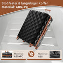 Valise soute très grande marron rigide 86 cm