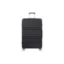 Valise soute très grande noir rigide 85 cm