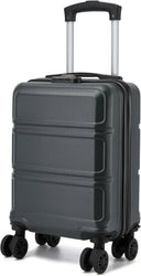 Valise cabine rose rigide 40 cm