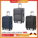 Valise soute moyenne noir souple 57 cm