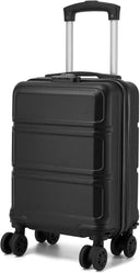 Valise cabine noir rigide 40 cm