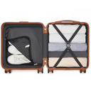 Valise cabine rose rigide 45 cm