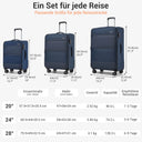 Valise soute grande gris souple 79 cm