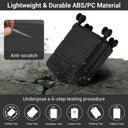 Valise cabine bleu rigide 40 cm