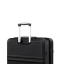 Valise soute très grande gris rigide 85 cm