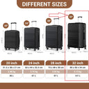 Valise soute très grande bleu rigide 85 cm