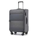 Valise soute moyenne bleu souple 57 cm