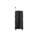 Valise soute très grande bleu rigide 85 cm