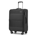 Valise soute grande noir souple 79 cm