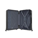 Valise soute très grande bleu rigide 85 cm