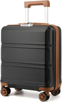 Valise cabine bleu rigide 45 cm