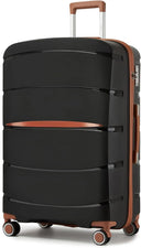 Valise soute moyenne vert rigide 56 cm