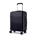 Valise soute grande kaki rigide 74 cm