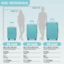 Valise soute moyenne beige rigide 60 cm