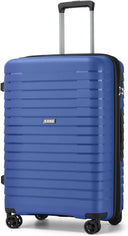 Valise cabine gris rigide 53 cm