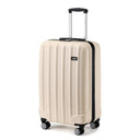 Valise soute moyenne blanc rigide 67 cm