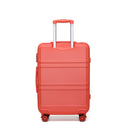 Valise soute grande bleu rigide 74 cm