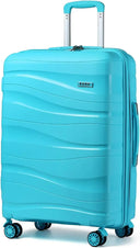 Valise soute moyenne gris rigide 65 cm