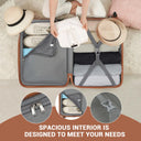 Valise cabine kaki rigide 50 cm