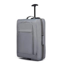 Valise cabine bleu souple 51 cm