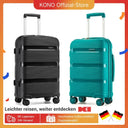 Valise cabine vert rigide 55 cm