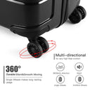 Valise cabine beige rigide 50 cm