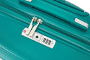 Valise cabine vert rigide 55 cm