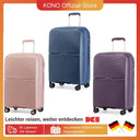 Valise soute grande violet rigide 76 cm