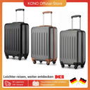 Valise cabine marron rigide 50 cm