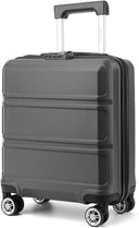 Valise cabine noir rigide 45 cm