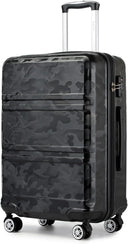 Valise soute grande kaki rigide 74 cm