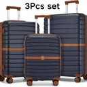 Valise soute moyenne beige rigide 66 cm