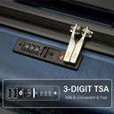Valise soute moyenne gris rigide 57 cm