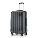 Valise soute moyenne bleu rigide 67 cm