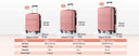 Valise soute grande kaki rigide 74 cm