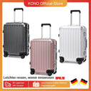 Valise cabine rose rigide 50 cm