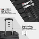 Valise soute moyenne vert rigide 65 cm