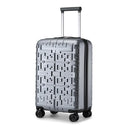 Valise cabine rouge rigide 50 cm