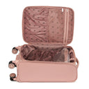 Valise soute moyenne noir souple 59 cm