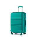 Valise soute moyenne bleu rigide 65 cm