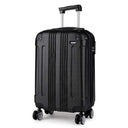 Valise soute grande noir rigide 71 cm