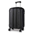 Valise soute grande beige rigide 71 cm