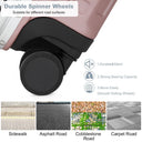 Valise cabine blanc rigide 50 cm